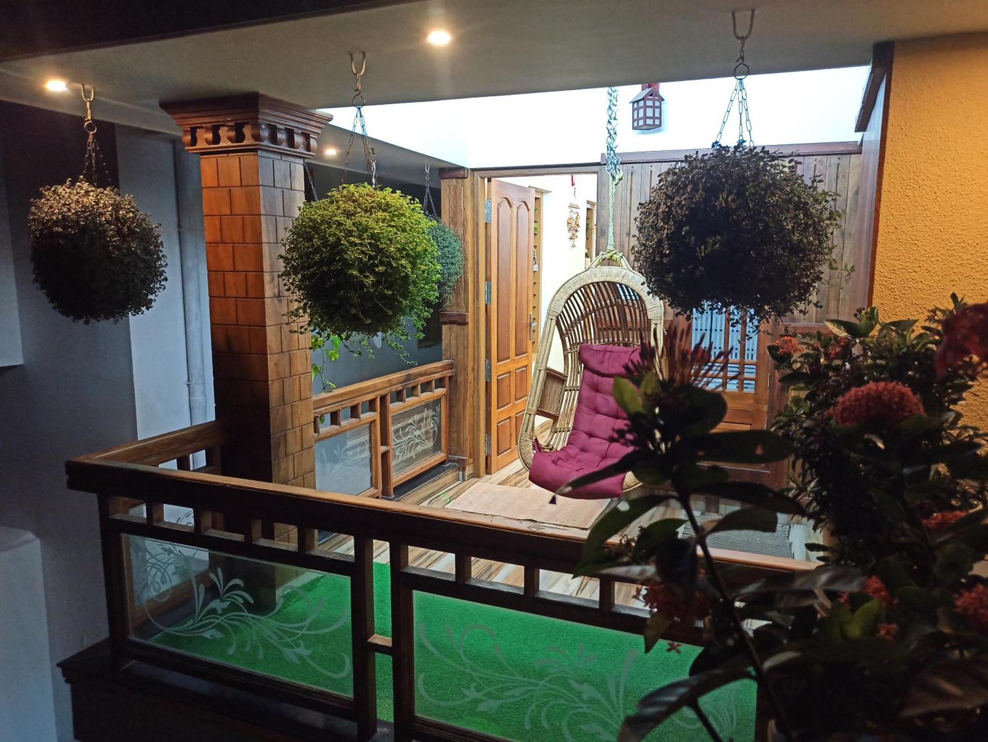 Oyster Marris Homestays Thiruvananthapuram Exterior foto