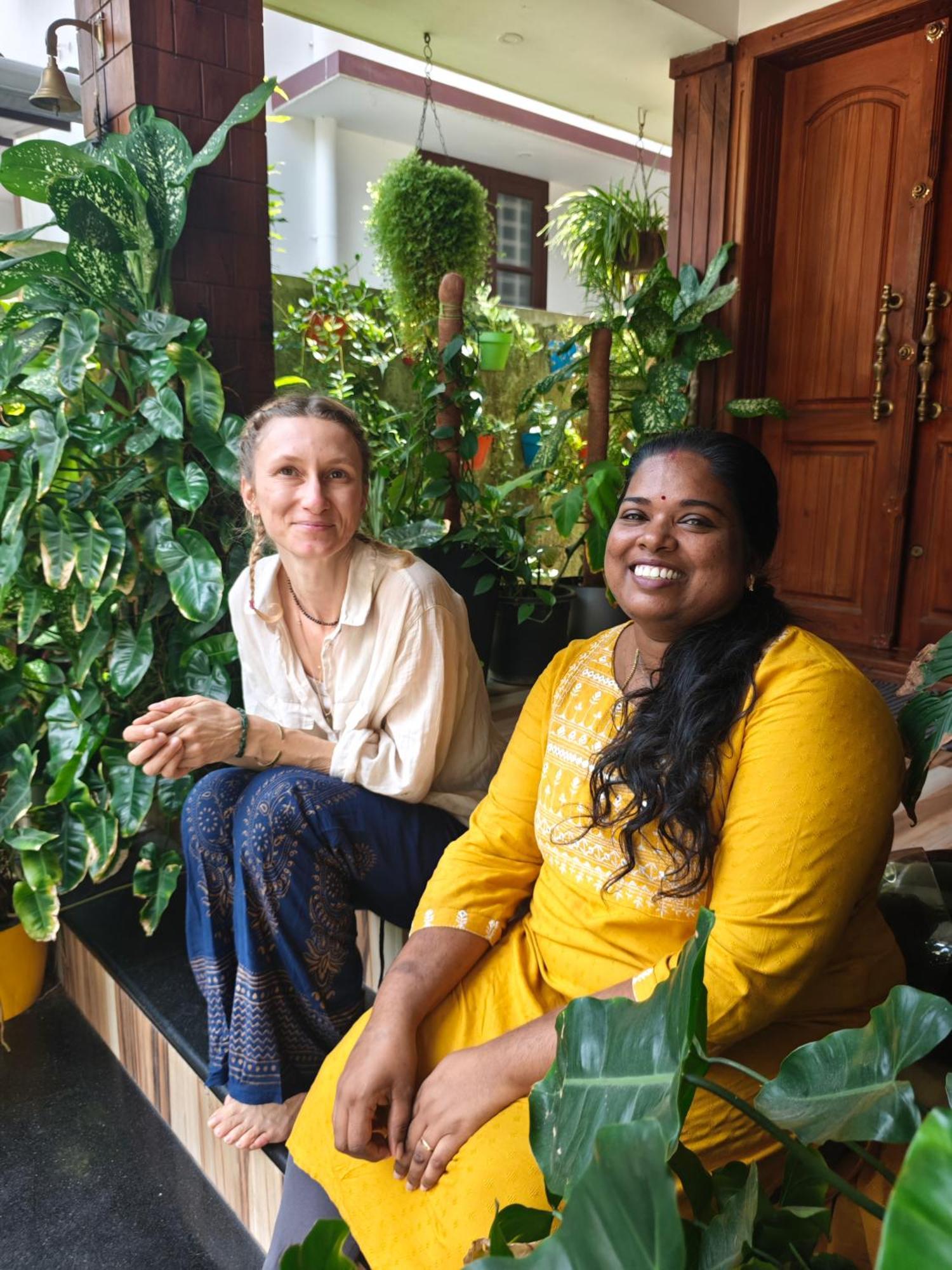 Oyster Marris Homestays Thiruvananthapuram Exterior foto